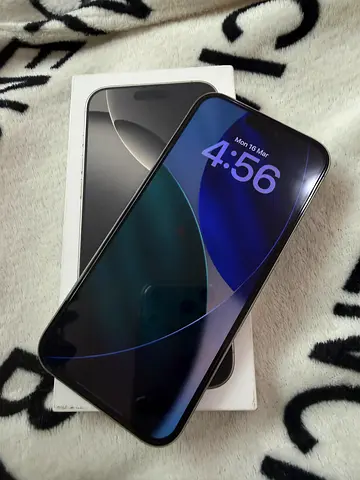 Sold Apple iPhone 16 Pro Max- 256 GB Natural Titanum with Original Accessories