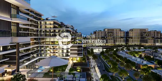 Stylish 1BHK | Water & Landmark View | Baalcony