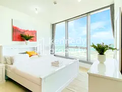 Full Saadiyat View | High Floor | Large Layout