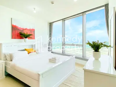 Full Saadiyat View | High Floor | Large Layout