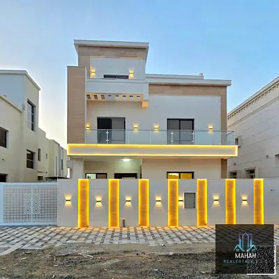 🏡 Luxury Villa for Rent in Al Yasmeen ✨ Beautiful and Spacious Family Villa 🔹 6 Spacious Bedrooms 🔹 Land Area: 3,014 Sq Ft 🔹 Built-up Area: 4,000 Sq Ft 🔹 Large Living Hall 🔹 Elegant Majlis 🔹 Modern Ki
