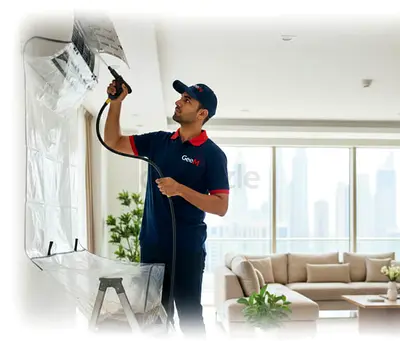 Professional AC Cleaning Service in Dubai | AC Deep Cleaning Experts
