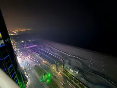 2 Bedroom Furnished Apartment for Monthly Rent – Ajman Corniche Residence Towers | Full Sea Viewfu