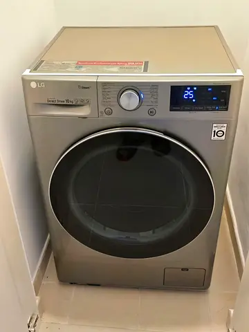 LG Front Load 10kg Washing Machine Perfect Condition