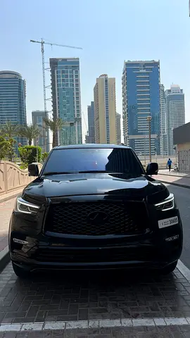 Infiniti Qx80 Full Black Option 2023