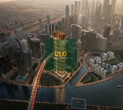 1BR Apartment | One by Binghatti | Burj & Canal View