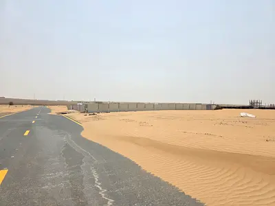 Industrial land for sale in Al Qasimia City, Phase 3.