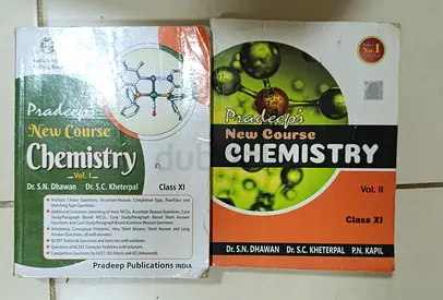 Pradeeps Chemistry grade 11 guide