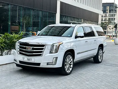 2019 Cadillac Escalade Premium Luxury ESV – Full Options – Luxury SUV