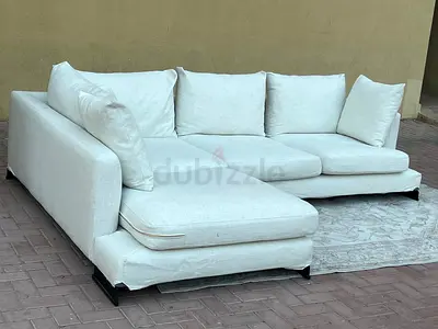 Camerich lazytime feather filled sofa