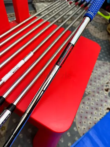 Cobra same length iron set