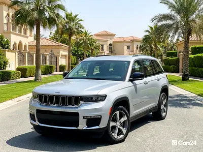 AED 1,941/month | 0 Downpayment | Manufacturer Warranty | 30 Day Return | JEEP GRAND CHEROKEE 2023