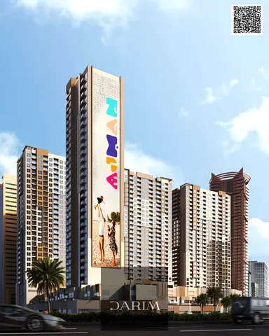 استوديو بإطلالة على المدينة في مشروع Ajman One Phase 2 – طلب مرتفع  وصياغة أقوى للإعلان ✨