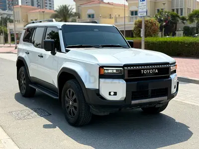 2024 Toyota Prado Adventure | GCC Specs | Al Futtaim Warranty  Service Contract | Full Option