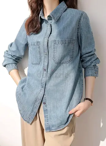 New jeans shirt size M