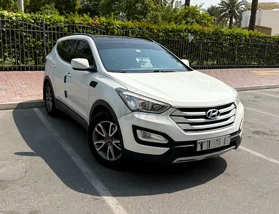 Hyundai Santa Fe FWD 2.4 L SUV in excellent condition