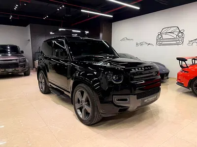 2025 Land Rover Defender 90 P525 V8 | GCC Al Tayer | Full PPF | Under Warranty  Service Contrac