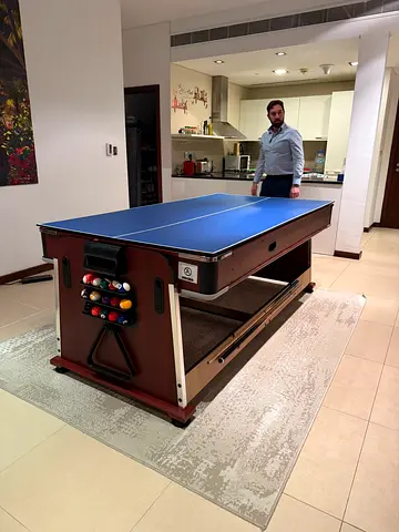 Brand-new 7ft luxury snooker / Billiard Table / POOL table /dining table / table tennis / ping-pong