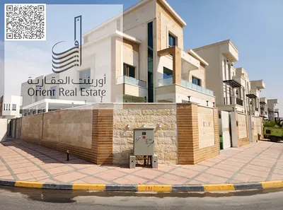 Villa for sale at Ajman Al ZAHYA The villa 6 master rooms, Majlis,hall , Big kitchen and maid room