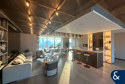 Modern Open-plan Layout | Premium | Furnished