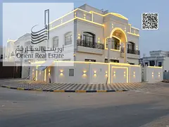 Villa for Sale In Al Helio2 The Villa is G+1+Roof 5 Master Rooms, Big Majlis, 2 Hall, Big kitchen,