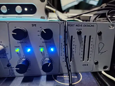 Rupert neve mbp mastering