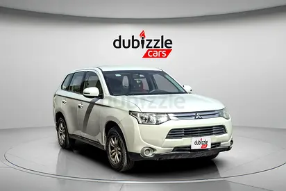 Inspected Car | 2015 Mitsubishi Outlander  | GCC Specs | Ref#439733