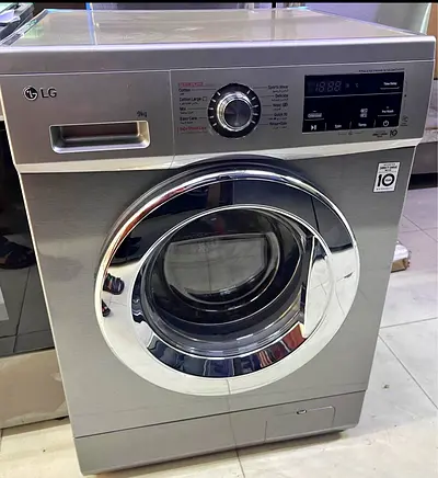 LG 9 kg washing machine perfect working condition new model