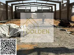 With a Convenient Payment Plan | Brand-New Industrial Warehouse for 20-Year Investment on a Main Roa