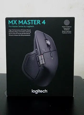 Logitech MX Master 4 Wireless Mouse