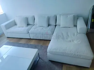 Top quality marina home comfy feather 🪶 filled couch