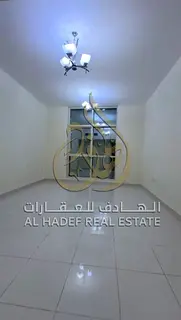 A 1 bedroom apartment with living room is available for annual rent in Al Khan, located in a prime a