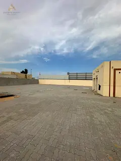 Premium 10,000 Sq. Ft. Interlocked Yard for Rent in Al Sajaa Industrial | Prime Location | 25 KVA Po