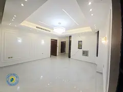 Super deluxe finishing, luxurious corner villa, 5 rooms and roof terrace, Al-Haliyo, registration fe