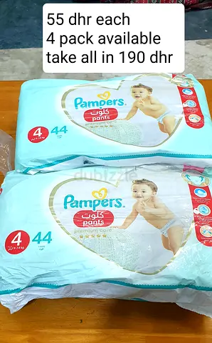 Pampers Diapers