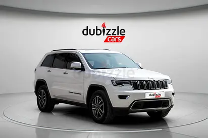 AED 1125/month | 2020 Jeep Grand Cherokee  | GCC Specs | Ref#440060