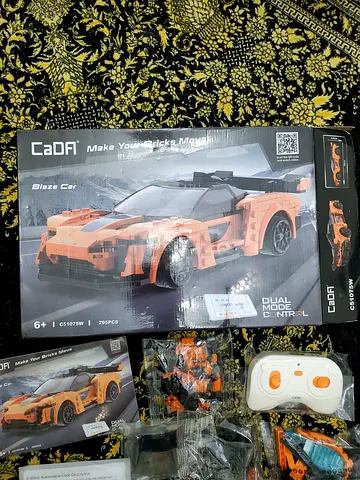 CADA TECHNIC R/C Blaze car Building Set -285 Pieces electric