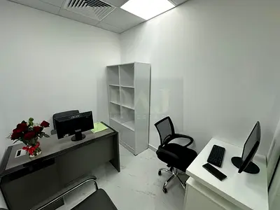 Beautiful Office | Free Utilities | Bank Account Assistance |