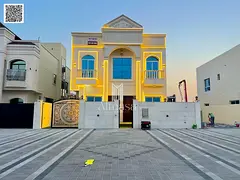 Classic Luxury Villa for Sale in the Most Prestigious Area of Al Zahia – Ajman Elegant design with