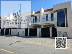 Townhouse for sale in Ajman, AL Yasmein Townhouse is G+1 Majlis, hall, 4 Master Rooms with cabinet,