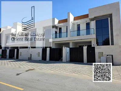 Townhouse for sale in Ajman, AL Yasmein Townhouse is G+1 Majlis, hall, 4 Master Rooms with cabinet, Big kitchen.
