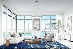 Exclusive | Waterfront and Burj Khalifa View