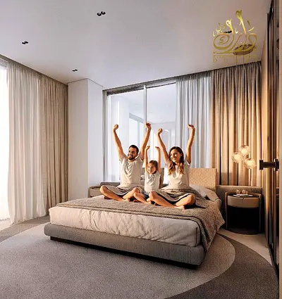 Furnished Studio Apartment | 368 Park Lane JVC | Balcony & Pool Access