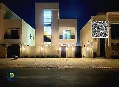 For sale: Modern villa with 5 bedrooms and roof , including registration fees, in Al-Helio 2. Freeho