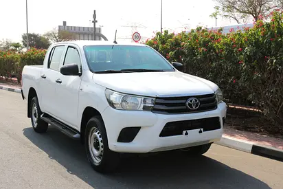 TOYOTA HILUX DIESEL 4X4 MODEL 2016