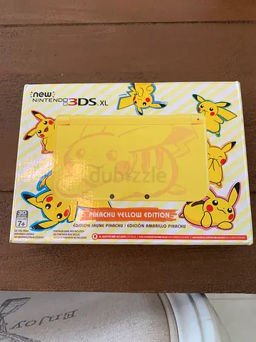 Nintendo 3DS XL - Pikachu Yellow Edition