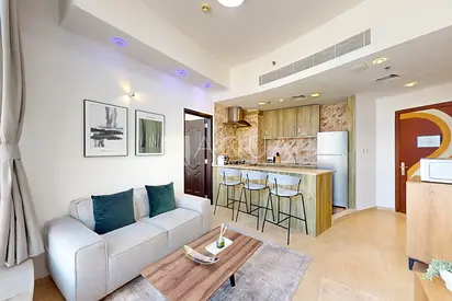 Fully Furnished | 1 Bedroom | 12 Cheques