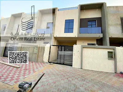 فيلا للبيع بعجمان منطقة الزاهية الفيلا عبارة عن 3 غرف ماستر, مجلس, صالة, غرفة خادمة , تملك حر لجميع الجنسيات, كاش او تمويل بنكي