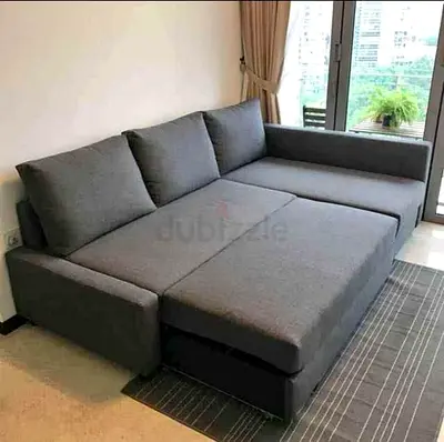 Comfortable Grey Sectional Sofa