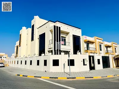 فيلا كورنر فاخرة للبيع في الزاهية – عجمان